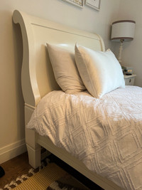 Pottery Barn - Solid Wood Bed Frame