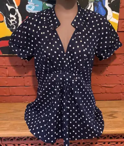 Vintage FRENCH CONNECTION  Women's Top. Size 6, View more