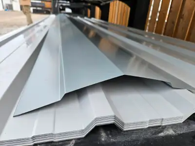 Metal Shed Roof Kit with Ridge Cap, View more