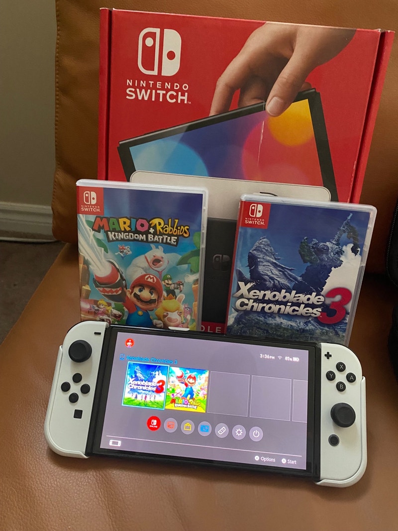 Switch oled Nintendo Switch Ottawa Kijiji