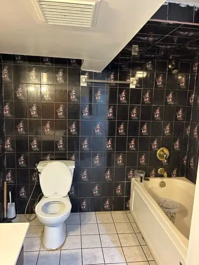 2-room basement for rent for student and professional.