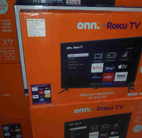 SALE! NEW  32" Onn ROKU SMART LED TV FOR  ONLY $114.99