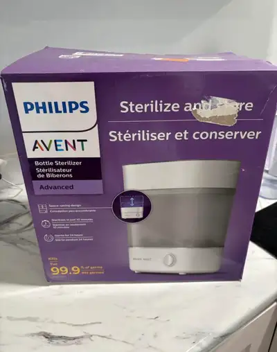 Philips Avent Bottle Sterilizer, View more