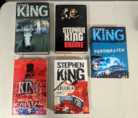 Livres Stephen King en Français - grand format 