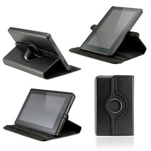 Étui rotatif Amazon tablette kindle fire 7" HD case dans Accessoires pour iPad et tablettes  à Laval/Rive Nord