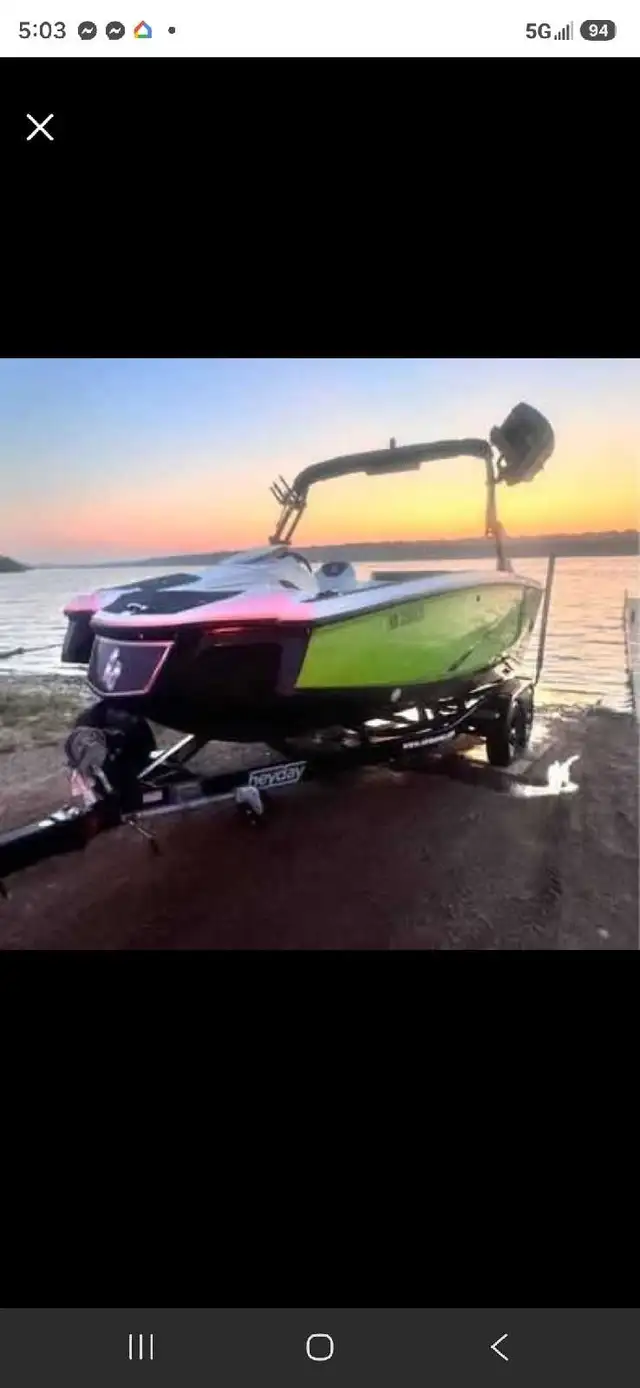 heyday  wt-1  in Powerboats & Motorboats in Regina - Image 2