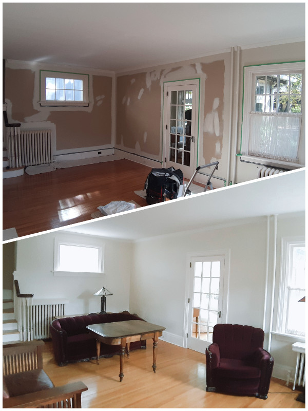 Painting inside houses, apartments. Quickly and efficiently. in Renovations, General Contracting & Handyman in Saskatoon - Image 3