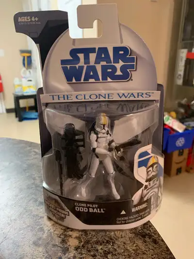 Star Wars Clone Wars Odd Ball, View more