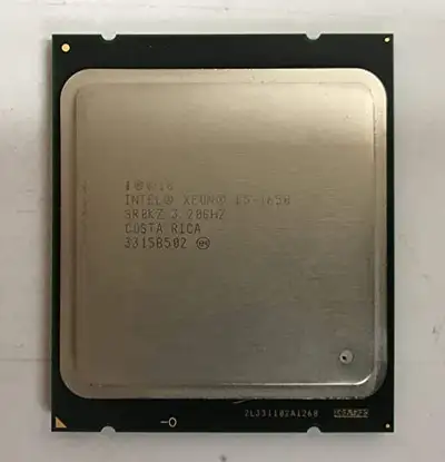 Intel Xeon E5-1650 CPU FCLGA2011, View more