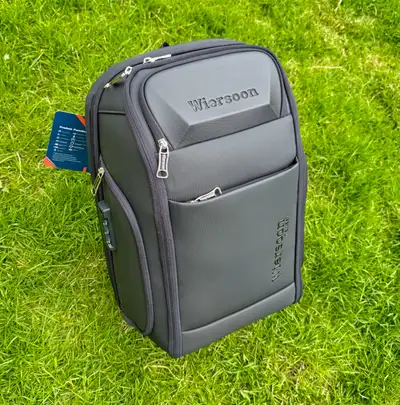 Sac à dos ordinateur noir robuste pratique New Business Backpack, View more