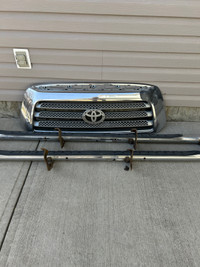 2009 Toyota tundra grill and side step bars
