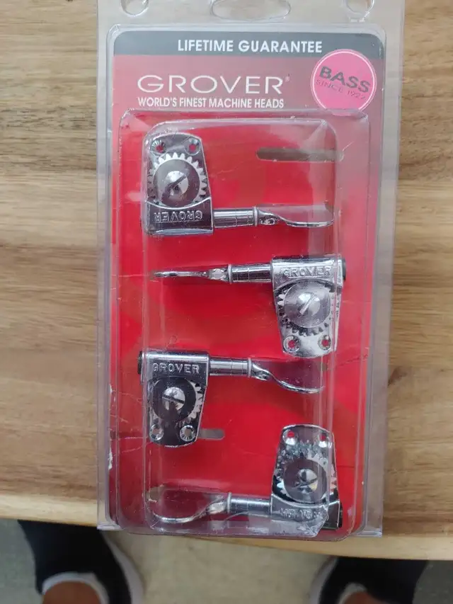 clé Grover pour basse 2x2 in Guitars in Sherbrooke - Image 2