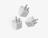 BRAND NEW-3 Packs travel adapters for North America (Type 'B')