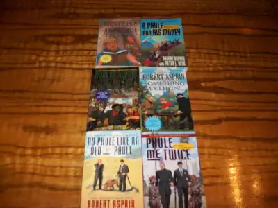 Lot Of 6 Robert Asprin Peter Heck Science Fiction Paperback Book, View more