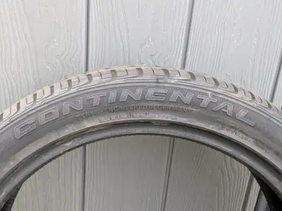 Continental Cross Contact UHP (Ultra High Performance) 265/40R21 (105Y) XL (Extra Load) MO=Mercedes-...