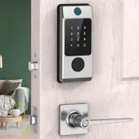 BNIB Fingerprint Door Lock, Keyless Entry Door Lock with Keypad