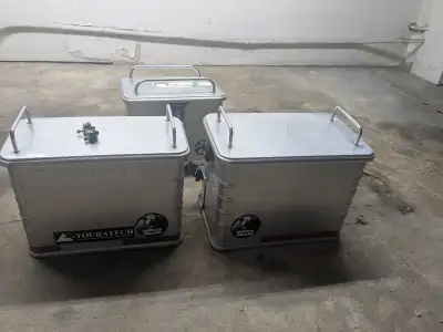Hepco & Becker Alu cases for motorcycle - pour moto, View more