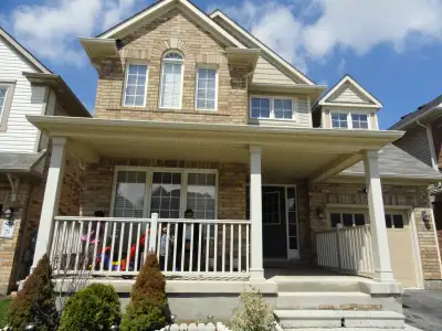 Large one bedroom can easily accommodate Queen size bed set with closet Full-size bathroom with bath...