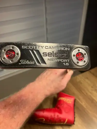 Titleist Scotty Cameron Select – Newport 1.5 - 34” Nice Putter, View more
