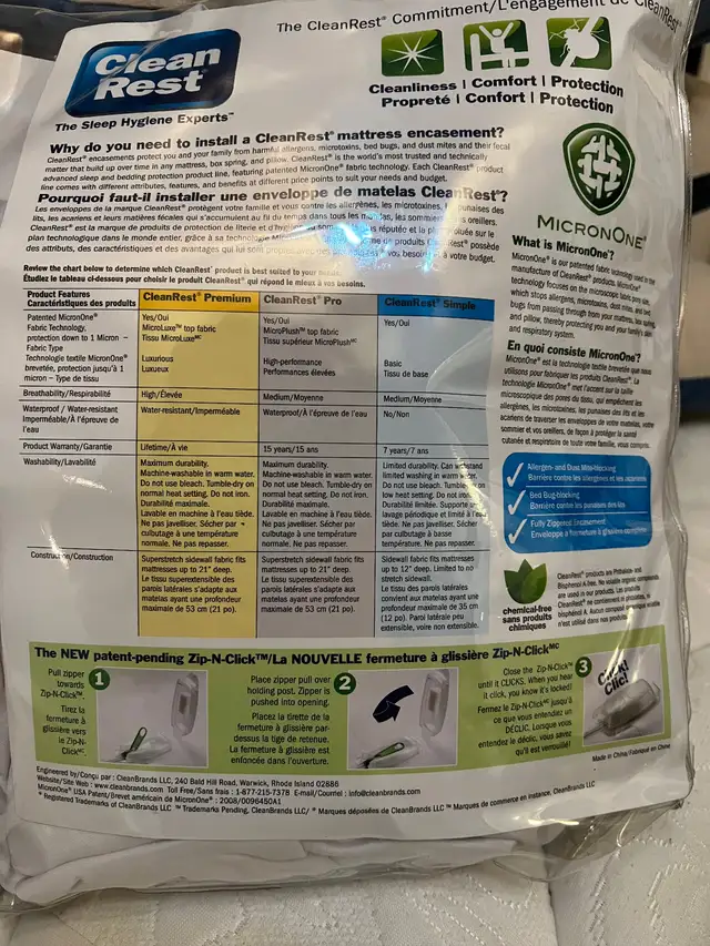 Mattress cover in Bedding in Richmond - Image 3