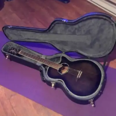 Songbird Accoustic-Electric Guitar and Hard Case Combo, View more