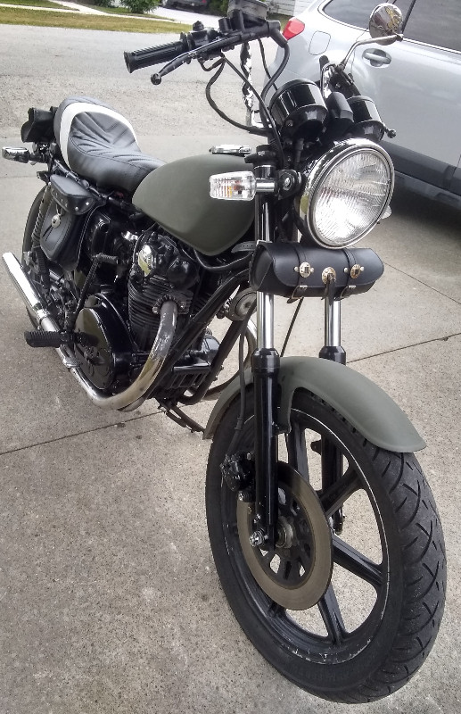 1982 Yamaha XS 650 Motorcycle in Street, Cruisers & Choppers in Chatham-Kent