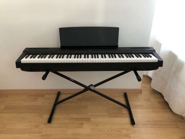 Yamaha P105 Digital piano w/Stand, Pedal(88 keys) | Pianos & Keyboards |  City of Toronto | Kijiji