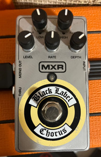 MXR Black Label Chorus Pedal