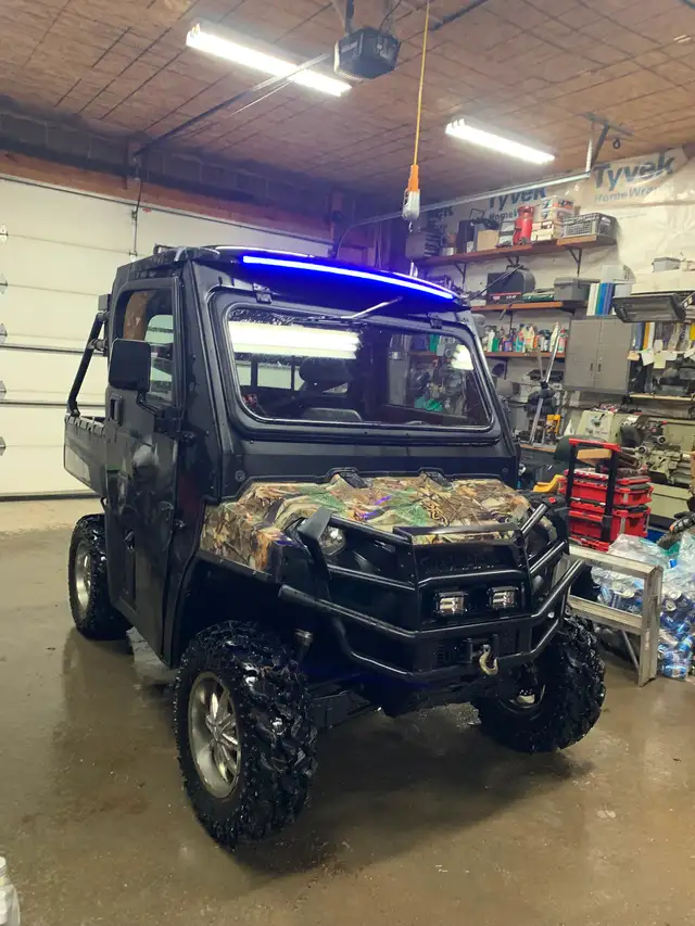 2010 Polaris Ranger 800XP Browning edition in ATVs in Renfrew - Image 4