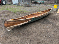 Cedarcraft Canoe Project