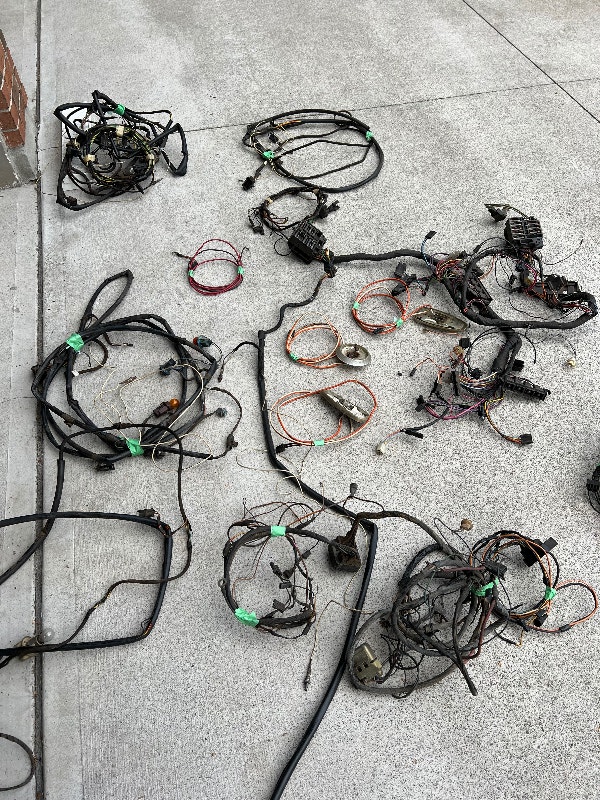 1969 Camaro Wiring Harnesses Assorted | Other Parts & Accessories | St