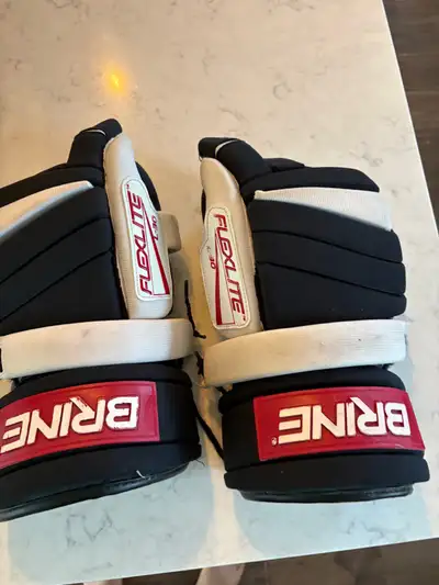 vintage lacrosse gloves , View more