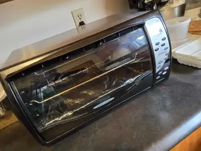 Black & Decker Toaster Oven, View more