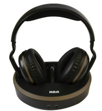 BRAND NEW RCA PRO WIRELESS HEADPHONES ~Black