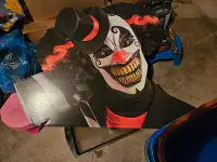 Clown Cut Out Halloween Decoration 