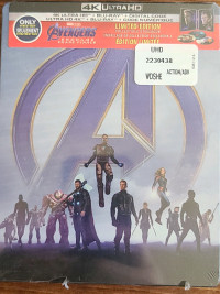 Avengers Endgame Steelbook
