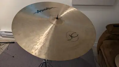 Cymbale ride 22po, View more