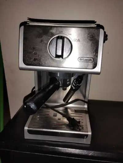 Delonghi Espresso and Cappuccino Machine, View more