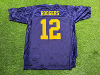 Reebok Aaron Rodgers Green Bay Packers Alternate NFL Football Je