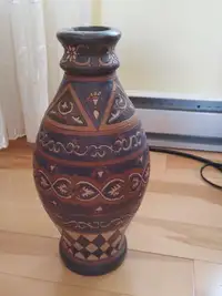 Vase / poterie " Terracota " signée Emilio Santacruz