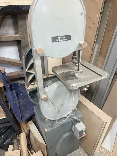 14” bandsaw, View more