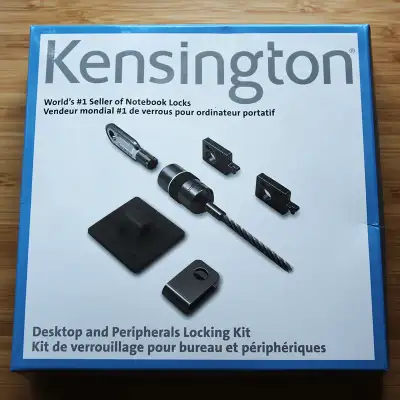 NAS, Laptop & Desktop Security Locking Kit by Kensington, View more