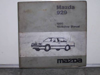 Mazda Protege & 929 parts (1988 1989 1990 1991 1992 1993 1994)
