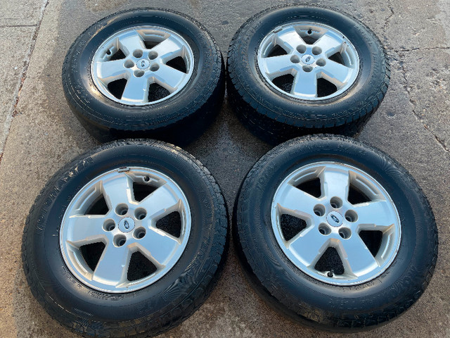 16” Ford Rims in Tires & Rims in Edmonton