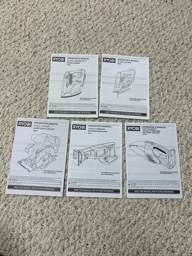 Ryobi 18V One+ Tool Kit with bag in Power Tools in St. Albert - Image 9