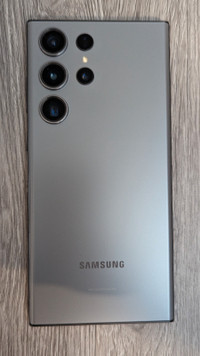 Graphite Samsung S23 Ultra 256 - May 2025 Warranty & receipt
