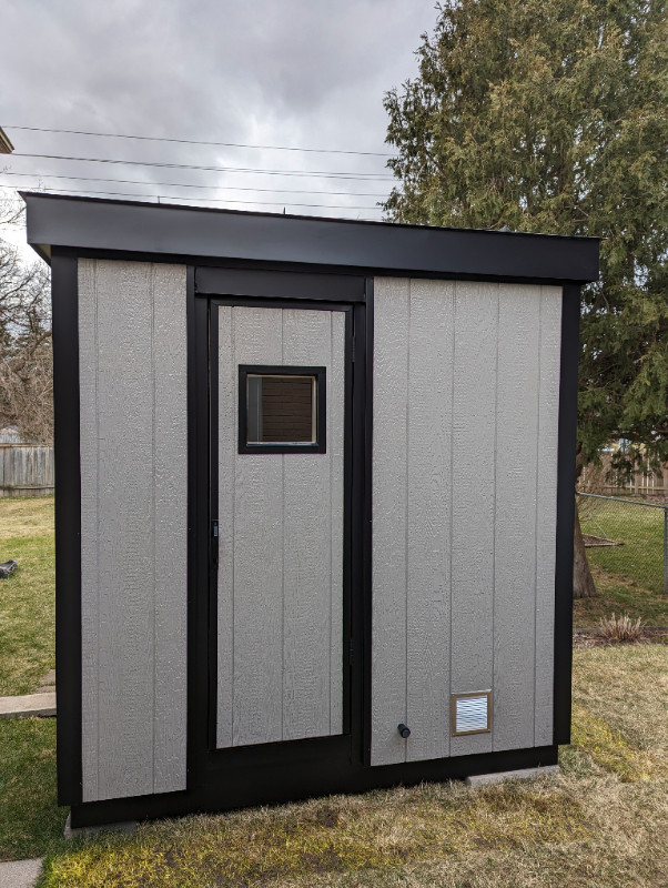 Outdoor Electric Sauna! Modular Build (can also be Customized) in Outdoor Tools & Storage in Markham / York Region - Image 4