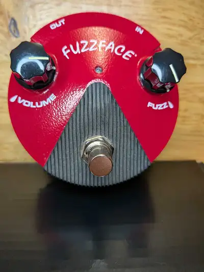 Dunlop FFM2 Germanium Fuzz Face Mini , View more