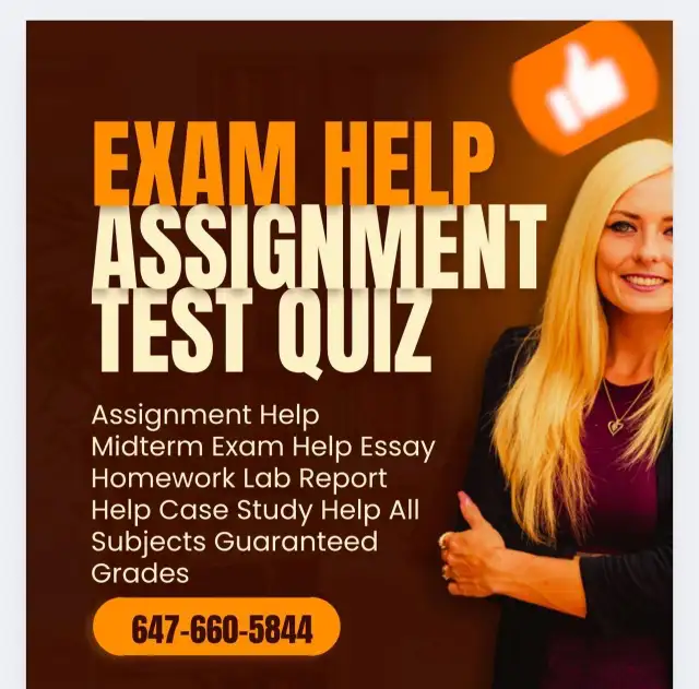 Assignment Help Exam Quiz Help All Subjects Online Course Help421637793566566400