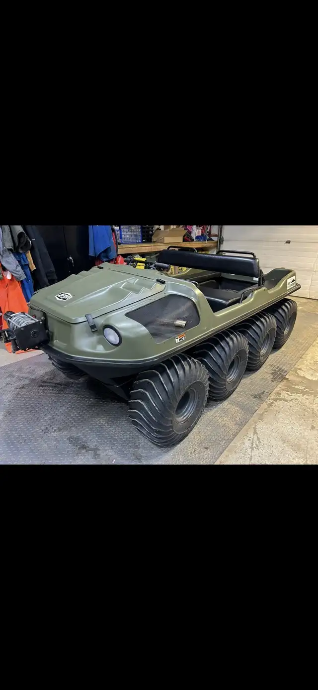 2007 Argo Avenger 700 in ATVs in Edmonton - Image 8